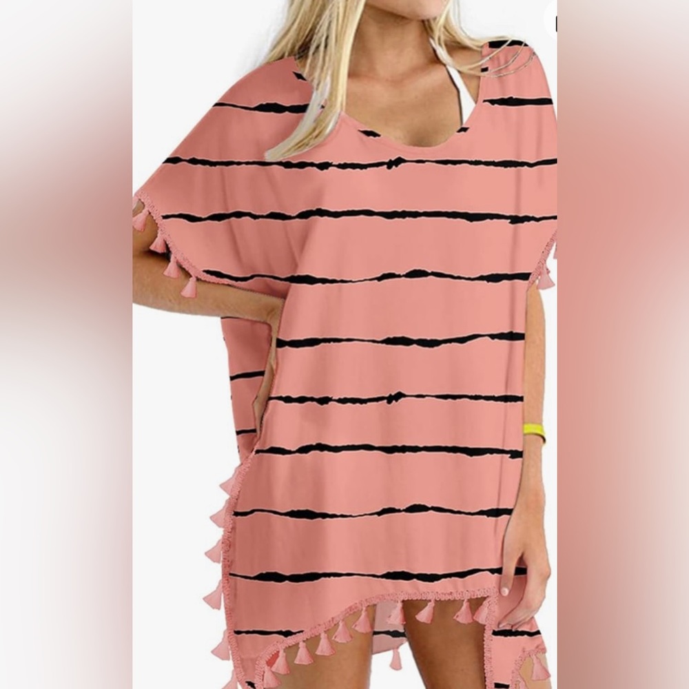 Trendy Swimsuit Cover Up
